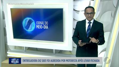 itemEnrtregadora diz que foi agredida por motorista após fechada no trânsito