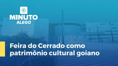 Imagem de capa do vídeo - Feira do Cerrado como patrimônio cultural goiano