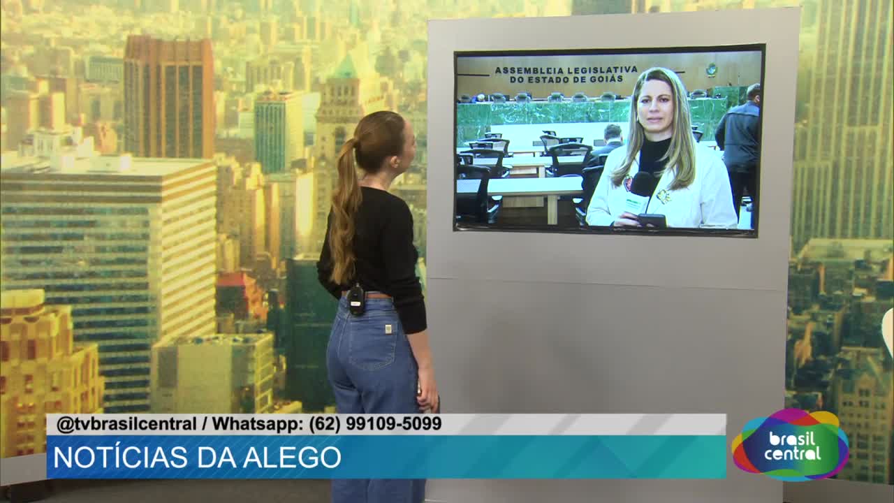 itemNoticias da Assembleia Legislativa.