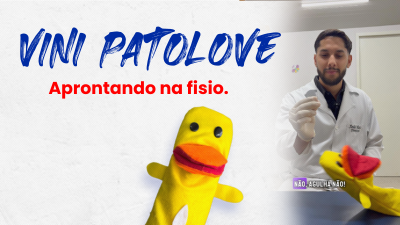 itemVINI PATOLOVE APRONTANDO NA FISIO.