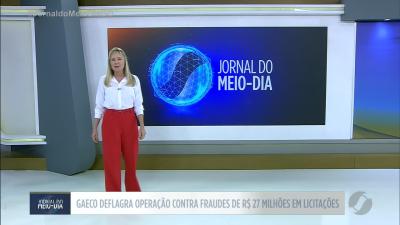 Gaeco investiga fraude milionária em licitações