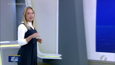 Motorista joga caminh&atilde;o para fora da pista para evitar batida na GO-174