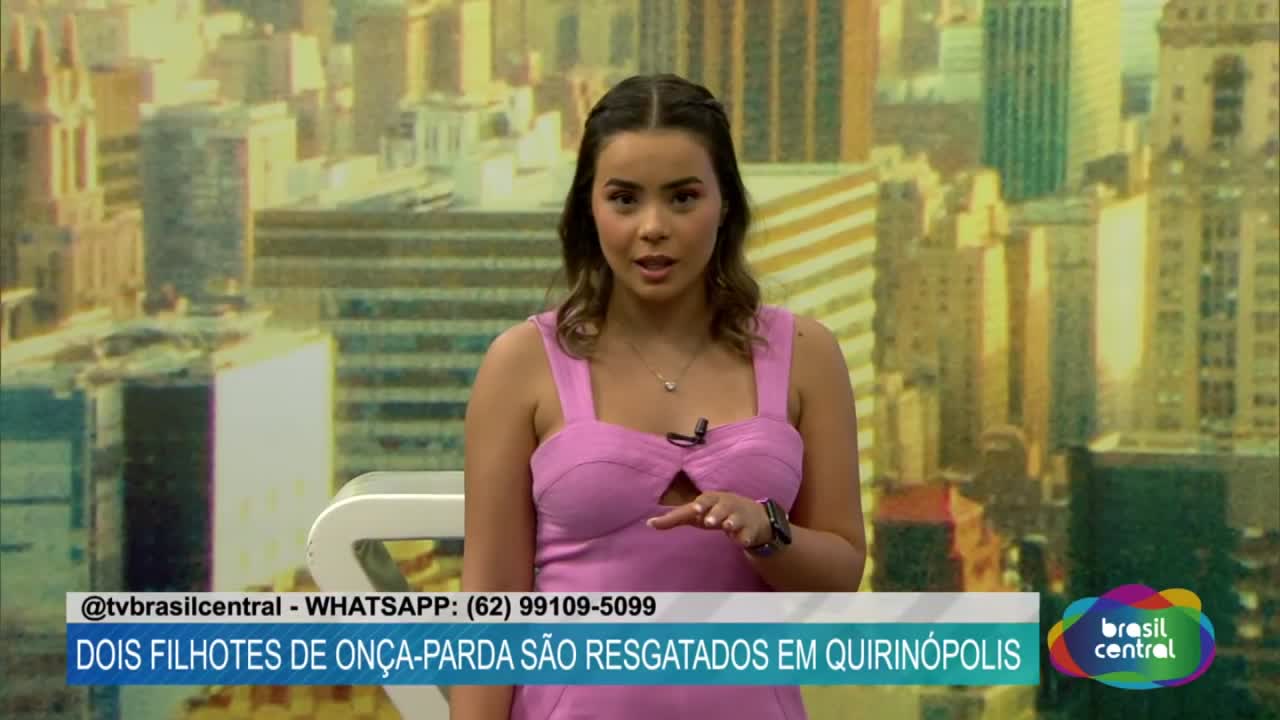 itemLuziânia recebe Goiás Social