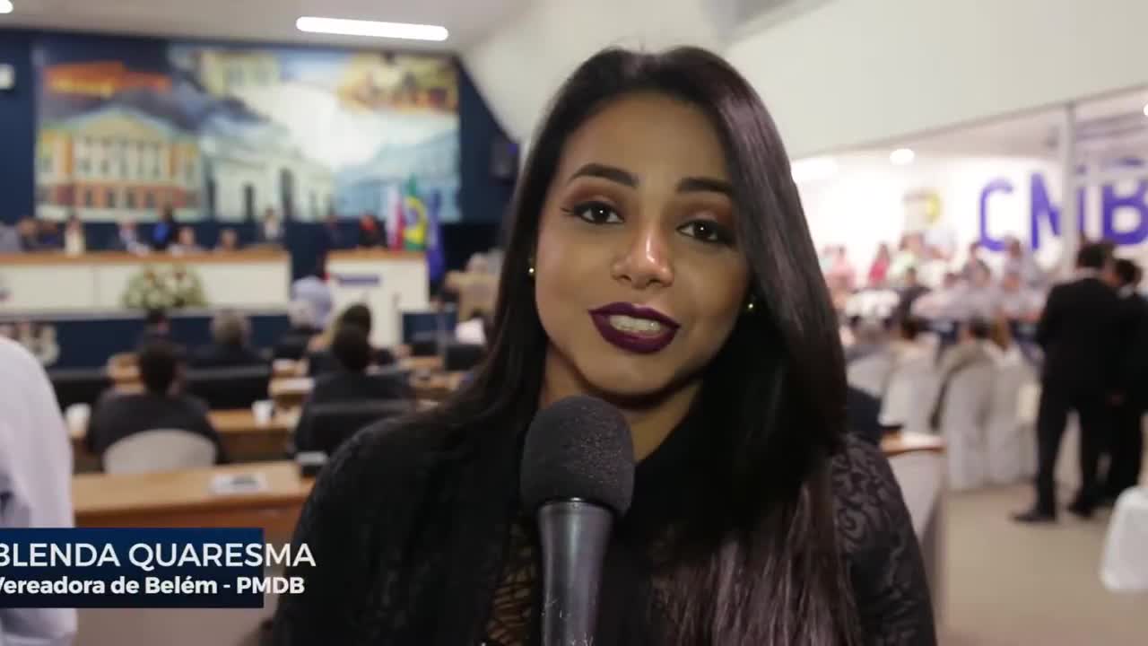 itemSessão solene comemora dia do Poder Legislativo