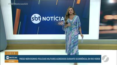 itemNo dia do aniversário mulher fica presa às ferragens do carro em acidente na GO-222