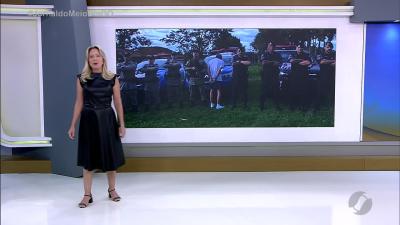 itemHomem agride mãe e é preso com armas e munições em Rialma