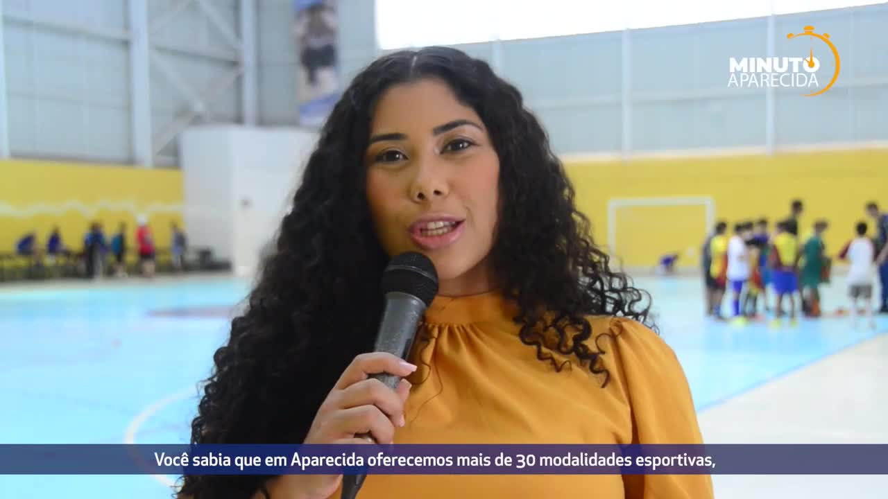 itemAparecida investe nos atletas amadores e profissionais