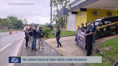 PRFs cobram fundo contra o crime organizado