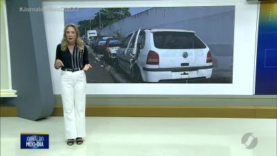 itemCorpos encontrados dentro de carro apreendido pela polícia em Aparecida de Goiânia