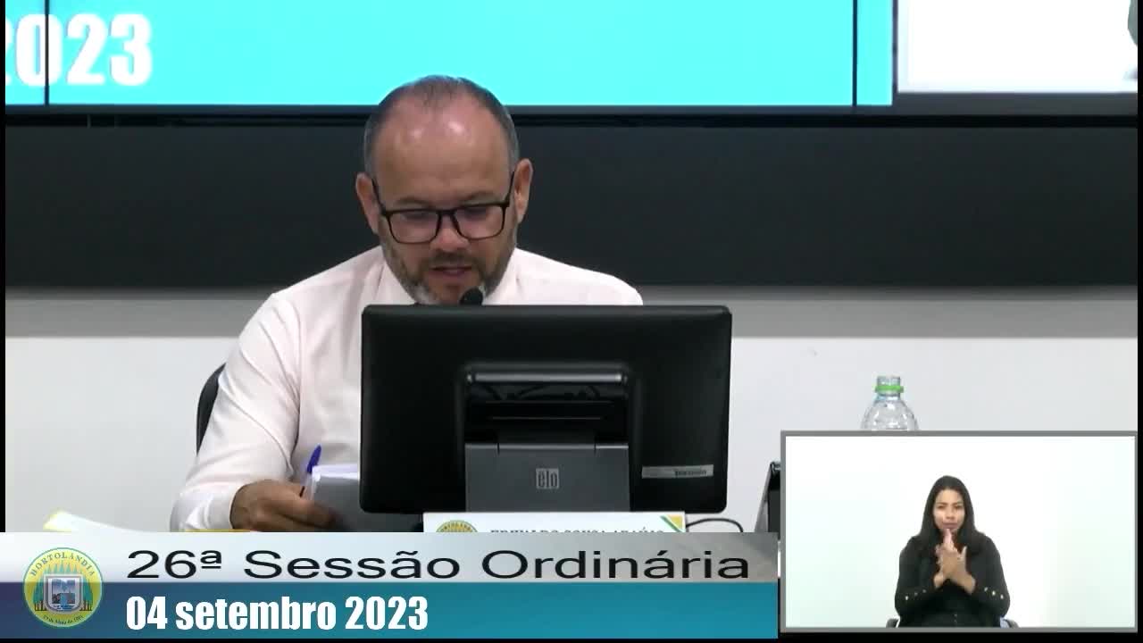 26ª Sessão Ordinária da 3ª Sessão Legislativa da 8ª Legislatura - Parte 8