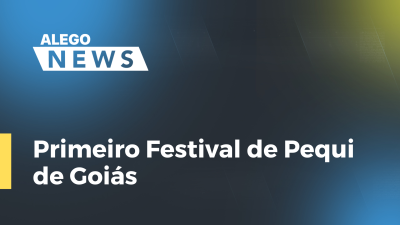 Imagem de capa do vídeo - Primeiro Festival de Pequi de Goiás