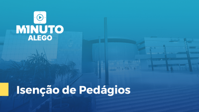 Imagem de capa do vídeo - Isenção de Pedágios