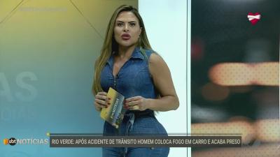 itemMotociclista ferido quando levava vítima de feminicídio recebe alta do hospital