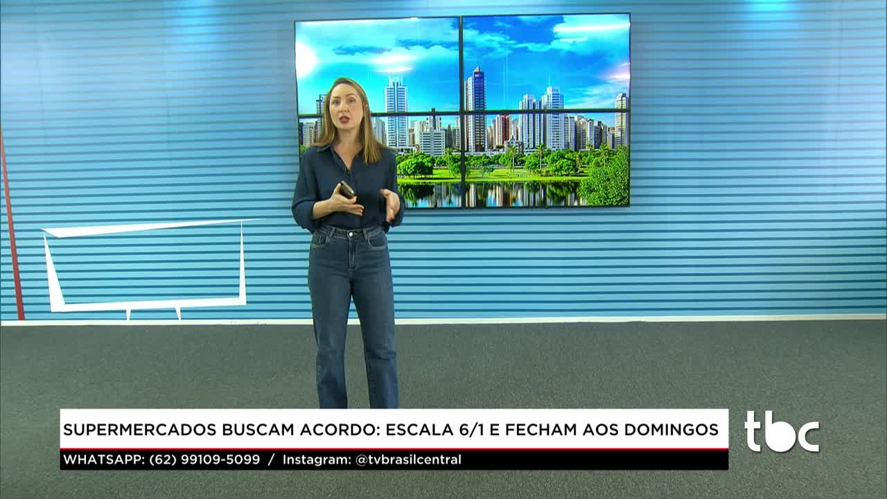 itemSupermercados buscam Acordo Escala 6/1 e fecham aos Domingos