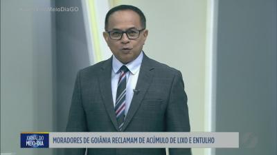 itemMoradores de Goiânia reclamam de acúmulo de lixo e entulho nas ruas