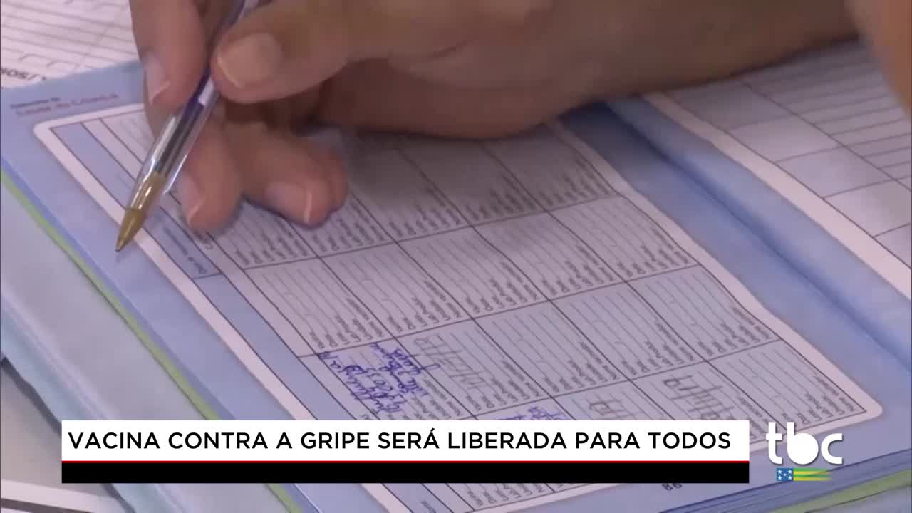itemVacina contra a Gripe será liberada para Todos
