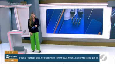 itemPreso homem que atirou para intimidar atual companheiro da ex em Aparecida de Goiânia