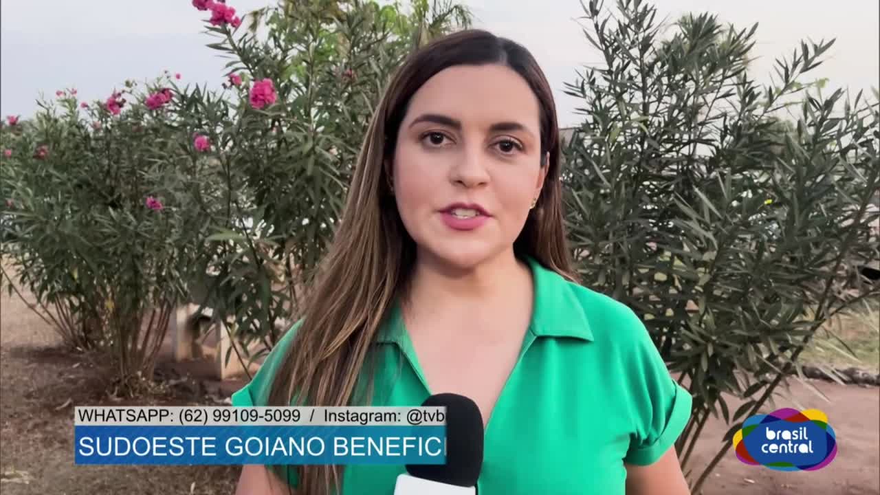 itemSudoeste Goiano beneficiado por Obras