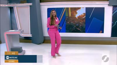 itemPrédio no Centro de Goiânia volta a pegar fogo pela terceira vez no ano