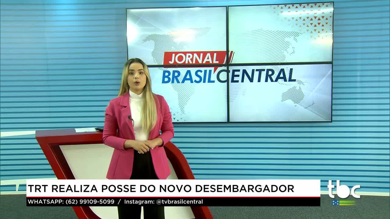 itemTRT realiza Posse de novo Desembargador