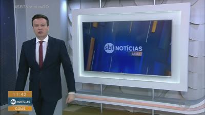 itemSuspeito de agredir companheira é preso em Morrinhos