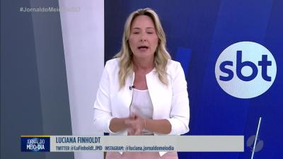 Chuva derruba árvore na GO-060 e transtornos em Goianésia