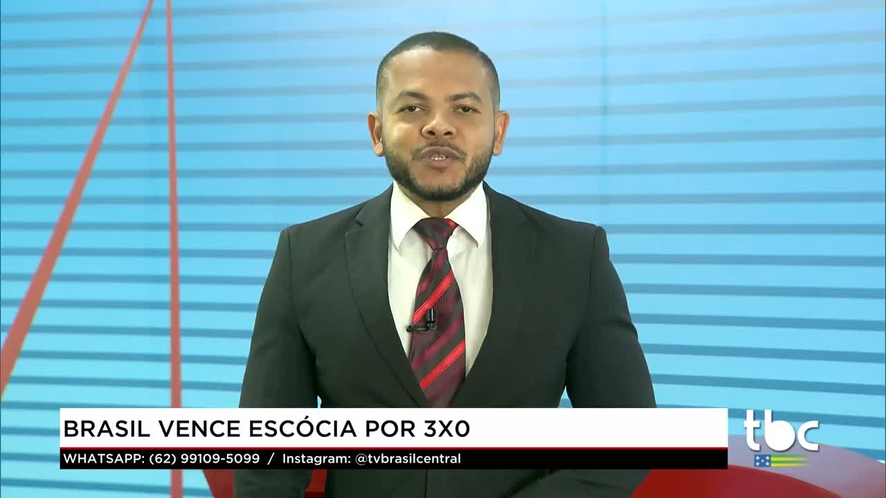 itemBrasil vence Escócia por 3x0