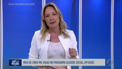 Mais de cinco mil vagas no Programa Aluguel Social em Goiás