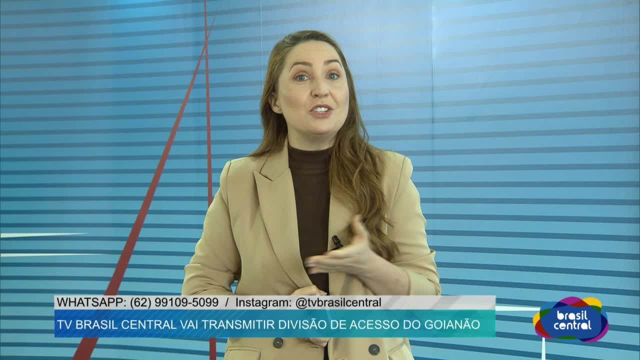itemTBC vai transmitir Divisão de Acesso do Goianão