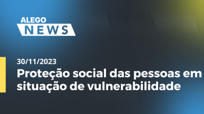 Imagem de capa do vídeo - Proteção social das pessoas em situação de vulnerabilidade