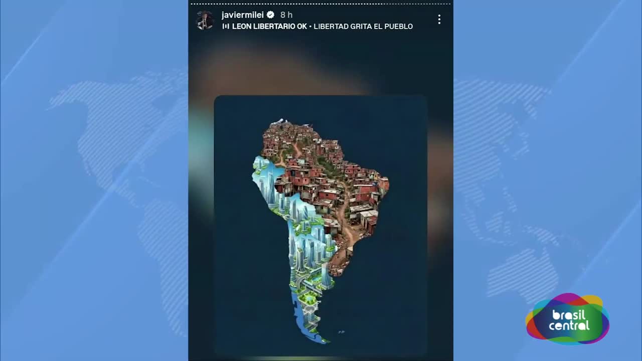 Boulos rebate Milei "Estupidez e Preconceito".