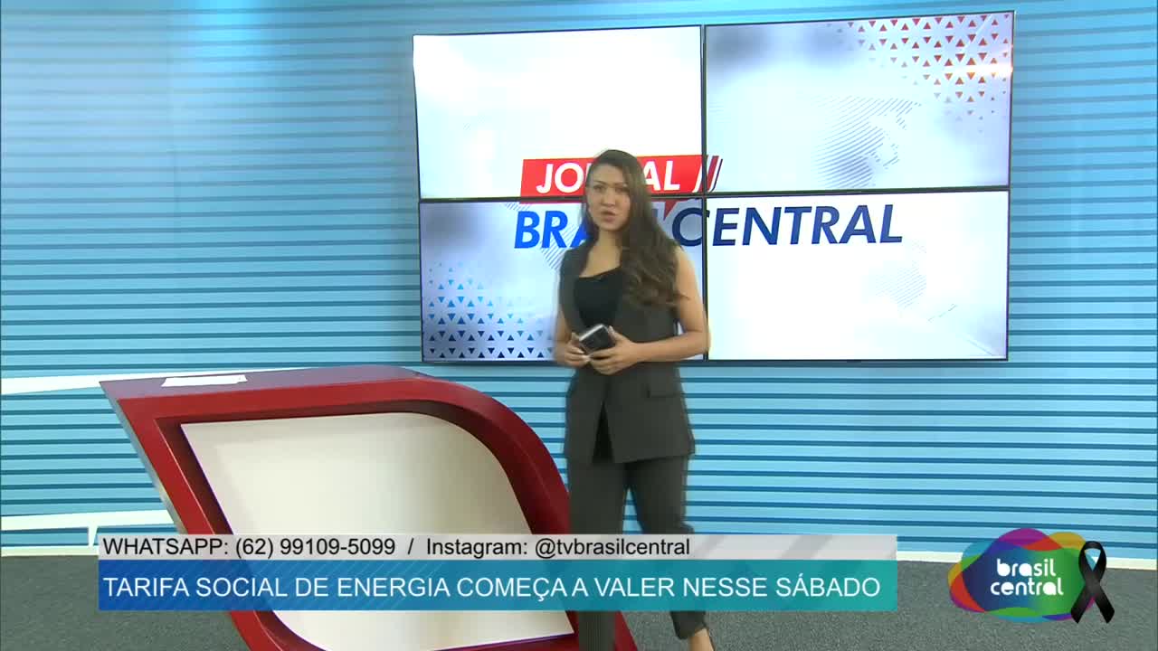 itemTarifa Social de Energia começa a valer neste Sãbado.