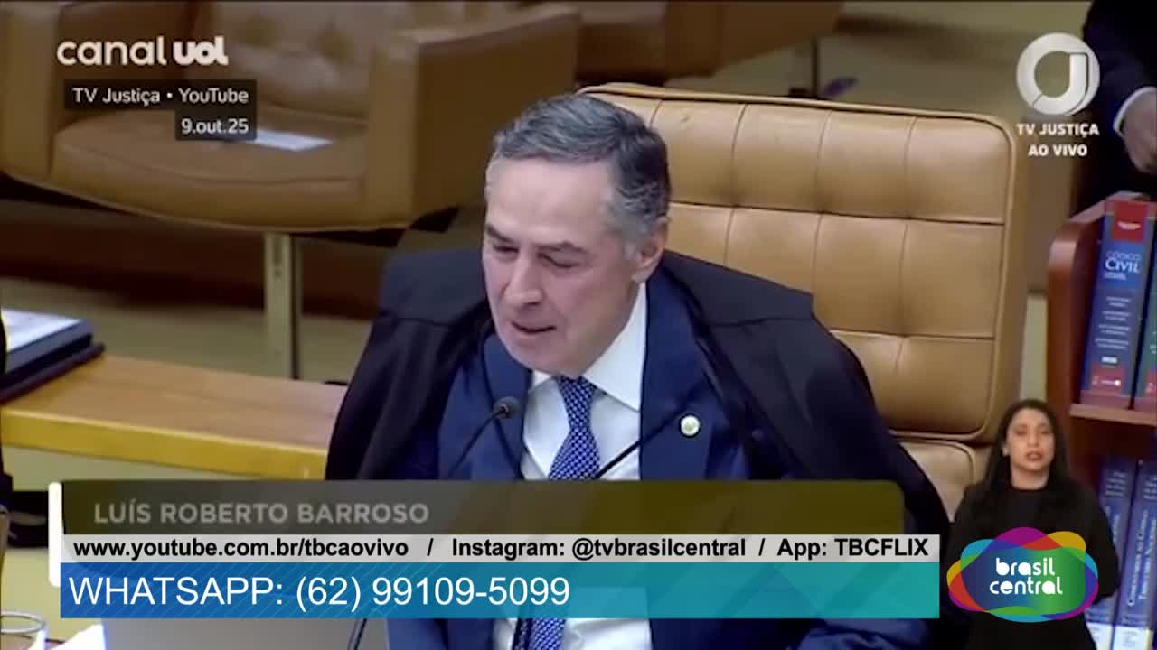 itemAntes de Aposentar, Barroso volta a favor da Descriminalização do Aborto