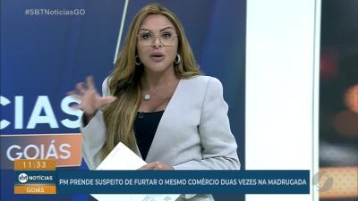 itemHomem arromba loja em Goiânia e leva ventilador
