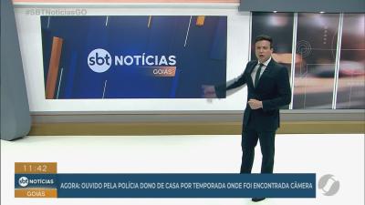 itemPreso suspeito de causar acidente que matou motociclista em Goiânia