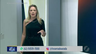 itemPM prende suspeitos de furtar tv e chocolate de padaria em Aparecida de Goiânia