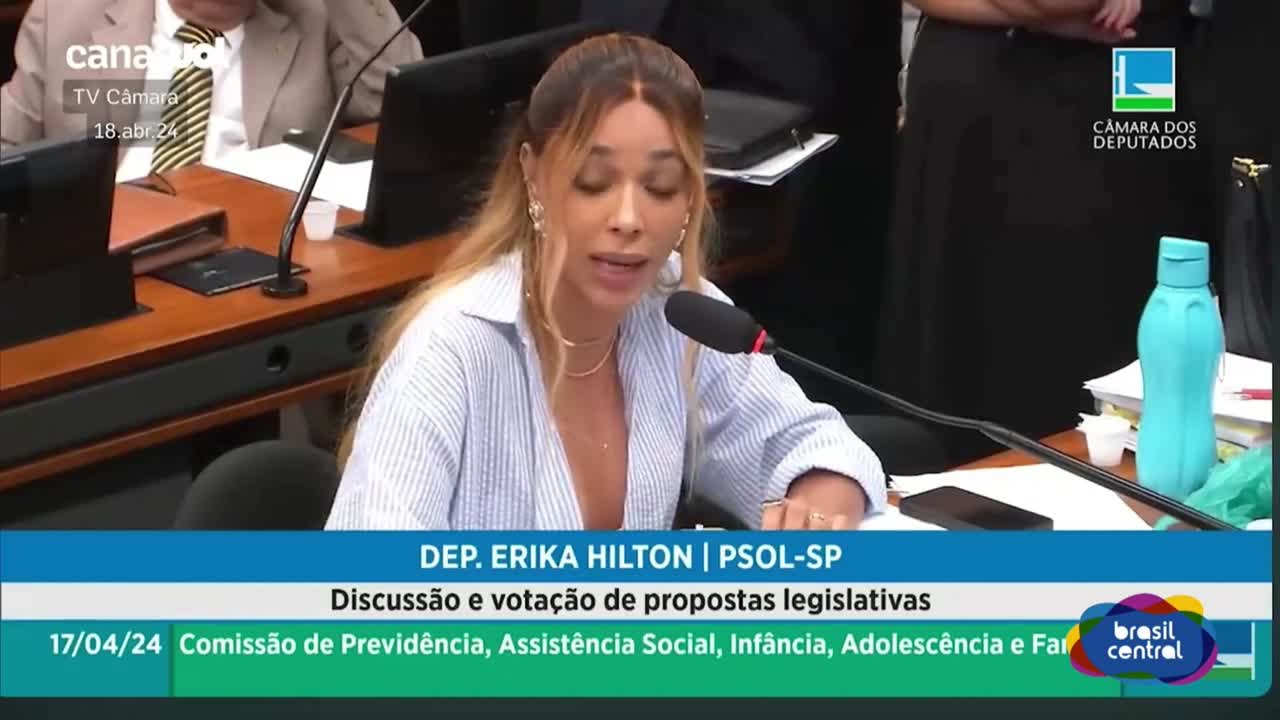 itemPGR recusa ação de Erika Hilton contra influenciadora que a chamou de Homem