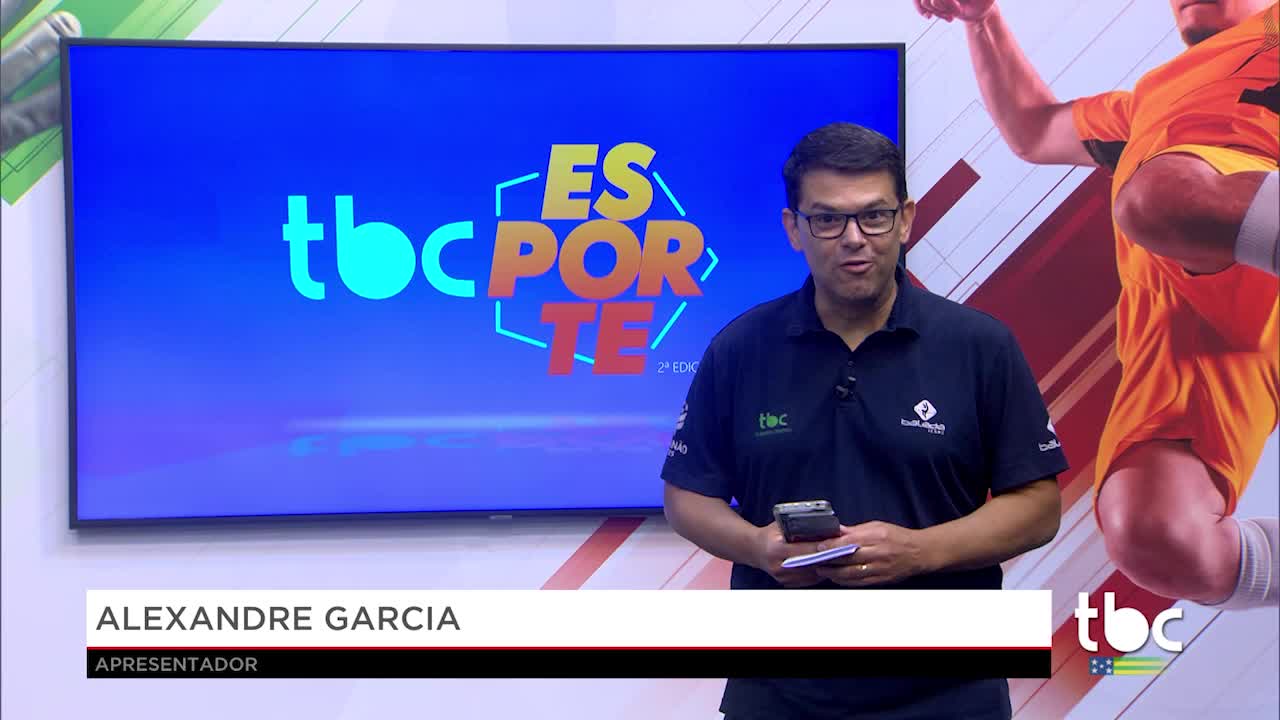 itemTBC Esporte 1ª Edição 18/06/2026 Bloco 01