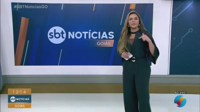 itemMotoqueiro é arrastado por enxurrada em Goiânia