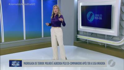 itemResidencial Serra Azul 2 em Goiânia alagado com a chuva