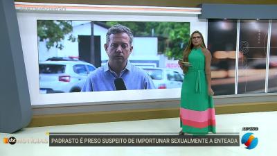 itemPadrasto é preso por importunação sexual contra a enteada