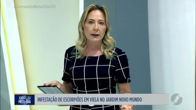 itemInfestação de escorpiões em vilela no Jardim Novo Mundo em Goiânia