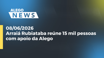 itemArraiá Rubiataba reúne 15 mil pessoas com apoio da Alego
