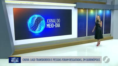 itemTemporal foi doze vezes mais do que previsto em Goiânia