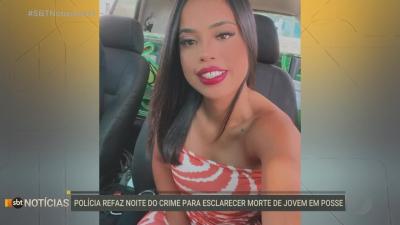 itemPC refaz noite do crime para esclarecer morte de jovem em Posse