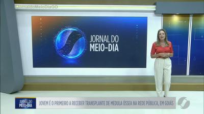 itemPrimeiro transplante de medula óssea na rede pública de Goiás