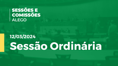 Imagem de capa do vídeo - Sessão Ordinária