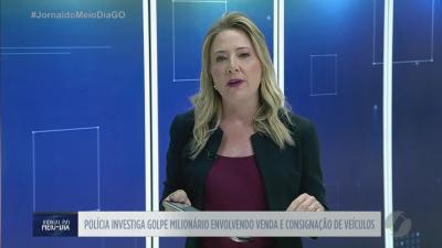 itemPC investiga golpe envolvendo venda e consignação de veículos em Goiânia