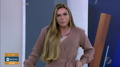 Cachorro &eacute; arrastado e arremessado em Rio Verde