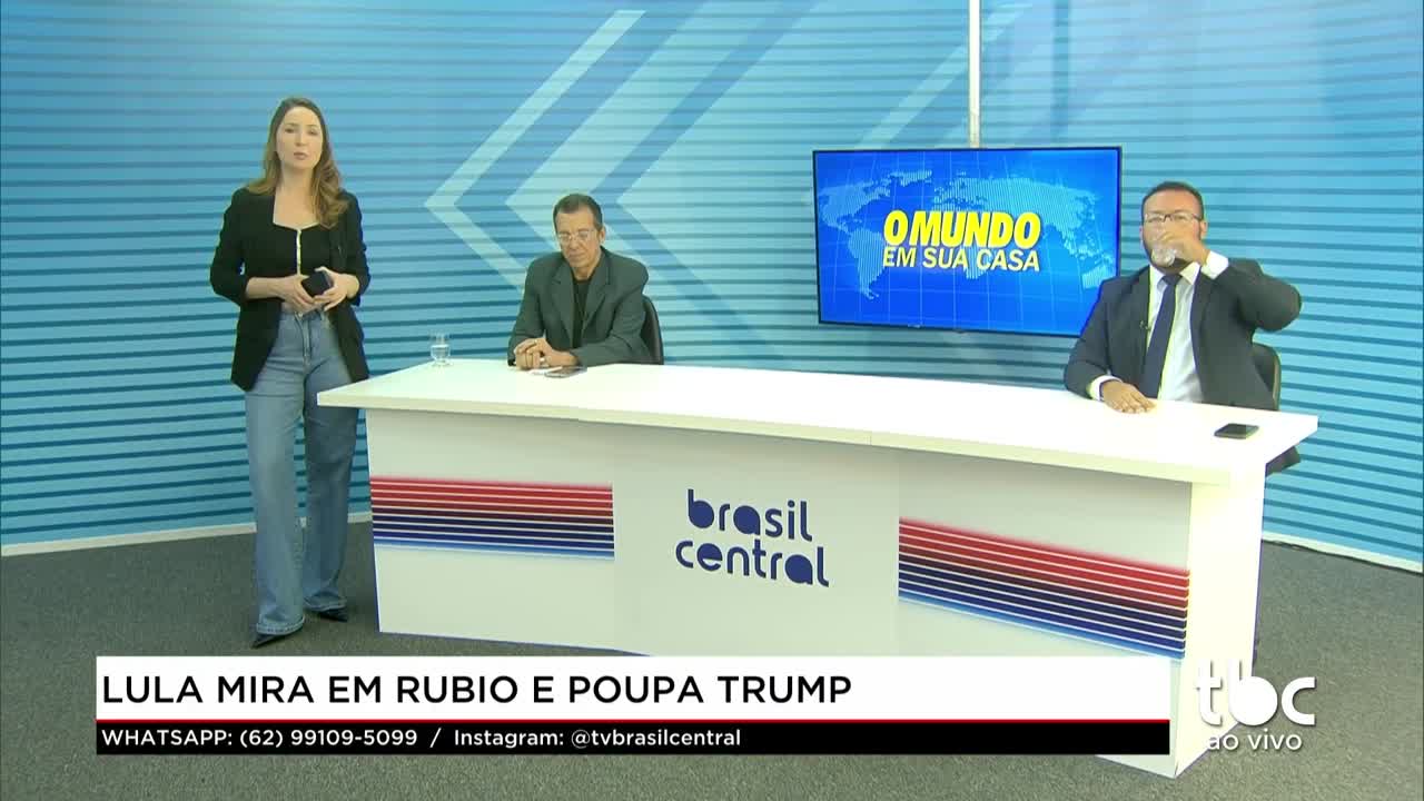 itemDeputado Americano compartilha montagem de Lula
